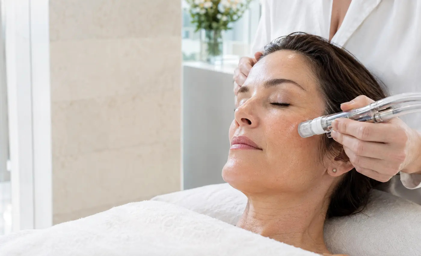 Hydra Facial treatment at Solaya Spa